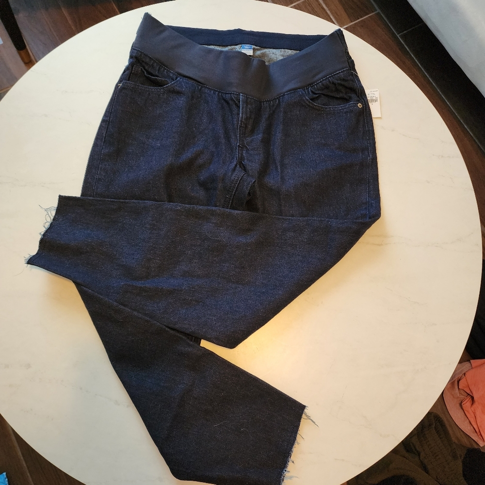 Old navy maternity jeans